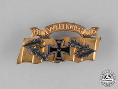 Germany, Weimar Republic.  An Iron Cross Patriotic Sweetheart Pin 1916
