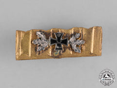 Germany, Weimar Republic.  An Iron Cross Patriotic Sweetheart Pin