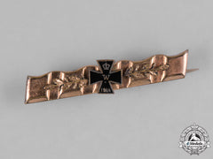 Germany, Weimar Republic. An Iron Cross Patriotic Sweetheart Pin 1914