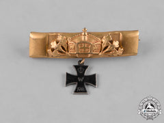 Germany, Imperial. An Iron Cross Patriotic Sweetheart Pin