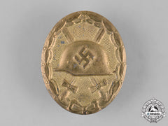 Germany, Wehrmacht. A Gold Grade Wound Badge