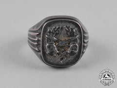 Germany, Third Reich. A Third Reich Period Patriotic Ring