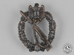 Germany, Heer. An Infantry Assault Badge, Bronze Grade, By Josef Feix & Söhne