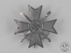 Germany, Wehrmacht. A War Merit Cross, Silver Grade With Swords, By Wilhelm Deumer