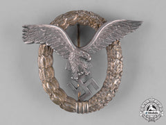 Germany, Luftwaffe. A Luftwaffe Pilot’s Badge By Friedrich Linden