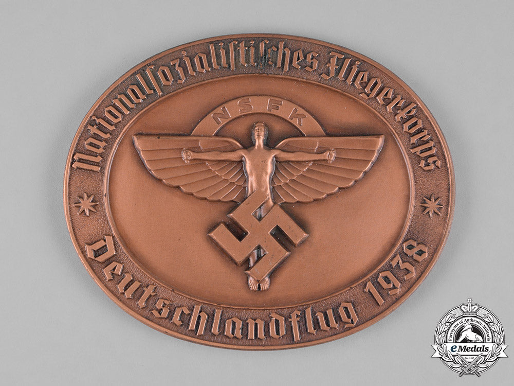 germany,_nsfk._a1938_national_socialist_flying_corps(_nsfk)_flight_award_table_medal_m182_5662