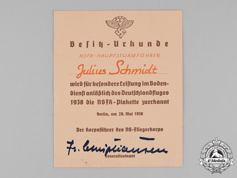 germany,_nsfk._a1938_national_socialist_flying_corps(_nsfk)_flight_award_table_medal_m182_5668