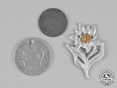 Germany, Third Reich. A Group Of Insignia