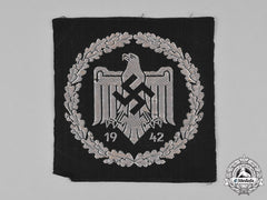 Germany, Drl. A Drl Silver Sports Badges, Cloth Version
