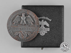 Germany, Rnst. A Cased 1936 Reichsnährstand (Rnst) Frankfurt Cheesemaking Medallion