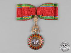 Thailand, Kingdom. A Most Exalted Order Of The White Elephant, Iii Class Commander, C.1920