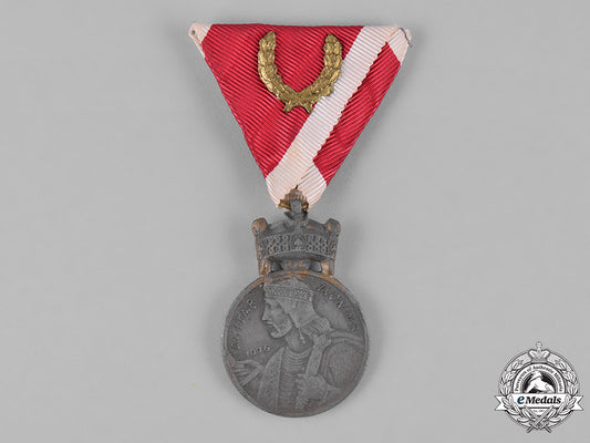 croatia,_republic._an_order_of_king_zvonimir's_crown_with_laurels,_c.1942_m182_5966