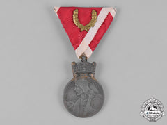 Croatia, Republic. An Order Of King Zvonimir's Crown With Laurels, C.1942