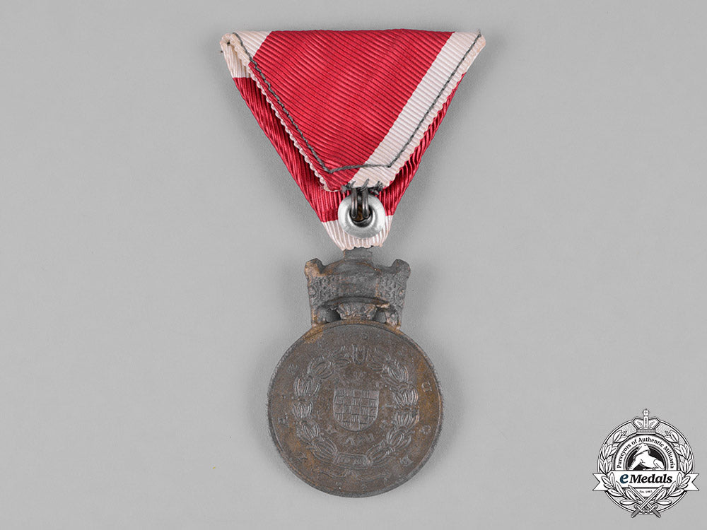 croatia,_republic._an_order_of_king_zvonimir's_crown_with_laurels,_c.1942_m182_5967