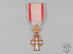 Denmark, Kingdom. An Order Of The Dannebrog In Gold, I Class Knight, C.1875