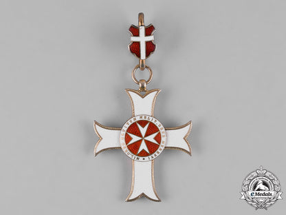 austria,_imperial._an_order_of_the_knights_of_malta,_merit_neck_badge_with_war_decoration,_by_rothe_m182_6129