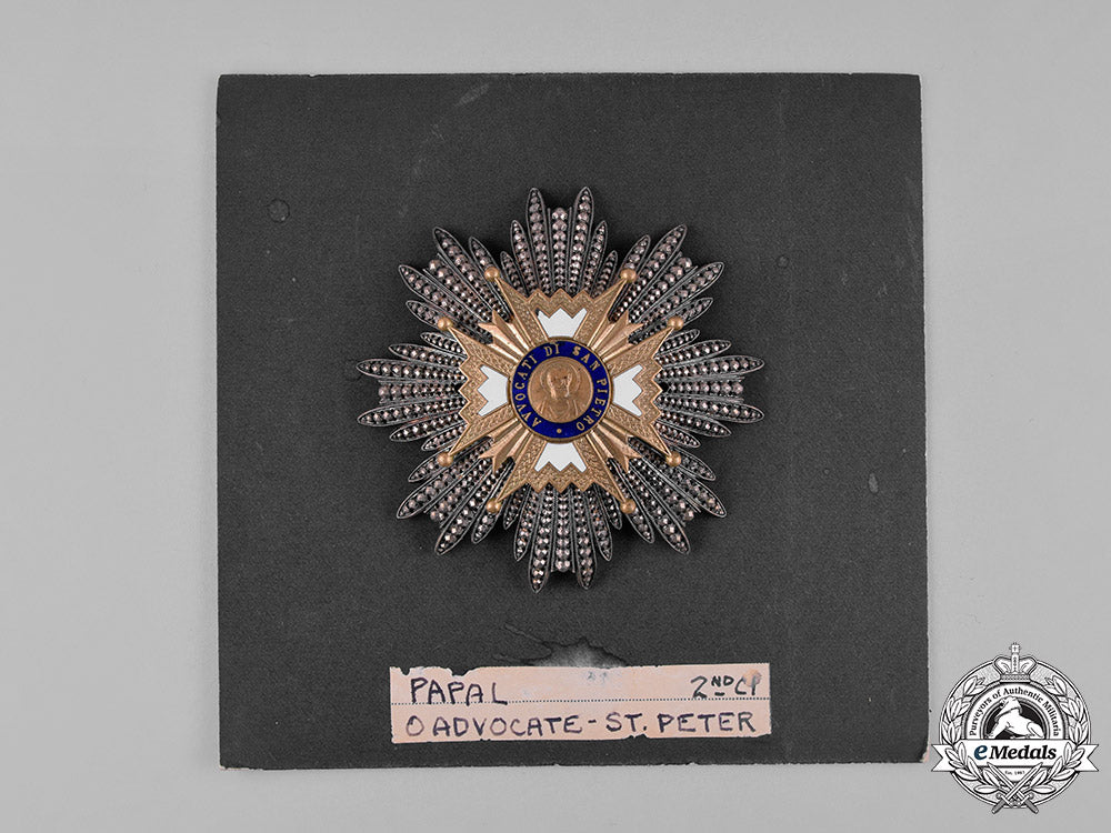 vatican,_state._an_advocate_order_of_st._peter,_ii_class_star,_c.1900_m182_6144