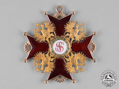 Russia, Imperial. An Order Of St.stanislaus In Gold, I Class Badge, By Julius Keibel, C.1880