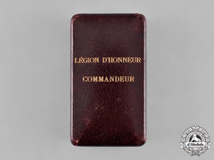 France, Iii Republic. An Order Of The Legion Of Honour, Iii Class Commander Case, C.1900