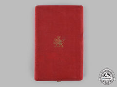 Iran, Pahlavi Empire. An Order Of The Lion And Sun Case, C. 1940