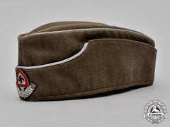 Germany, Rad. A National Labour Service Officers Overseas Cap