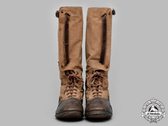 Germany, Luftwaffe. A Pair Of Tropical High Boots, C.1942