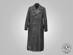 Germany, Luftwaffe. An Officer’s Leather Greatcoat