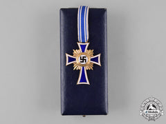 Germany, Third Reich. A Cross Of Honour Of The German Mother, I Class With Case, By C.f. Zimmermann