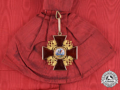 Russia, Imperial. An Order Of Saint Alexander Nevsky, Badge Of The Order, By J.keibel,1867
