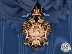 Russia, Imperial. An Order Of The White Eagle, Badge Of The Order, By Albert Keibel, C.1900