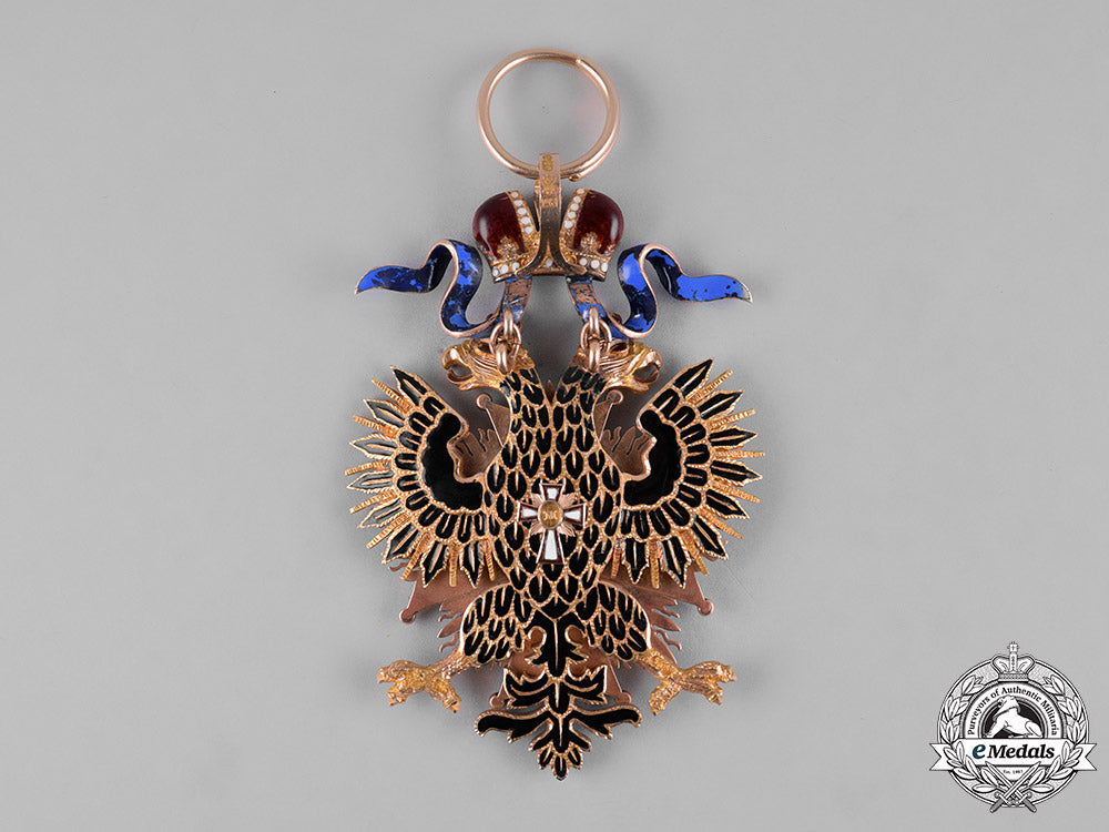russia,_imperial._an_order_of_the_white_eagle,_badge_of_the_order,_by_albert_keibel,_c.1900_m182_6553