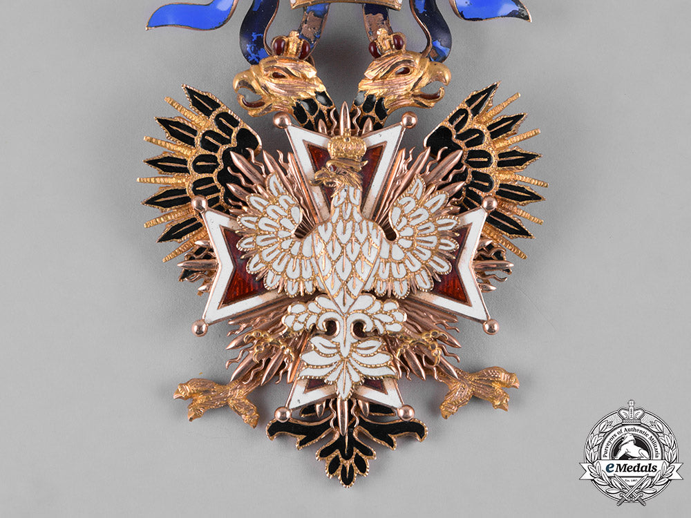 russia,_imperial._an_order_of_the_white_eagle,_badge_of_the_order,_by_albert_keibel,_c.1900_m182_6556