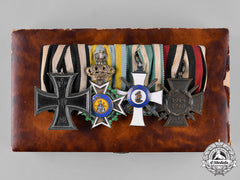 Germany, Imperial. An Order Of St.henry & Albert Order Medal Bar