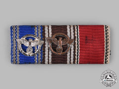 Germany, Nsdap. A Nsdap Medal Ribbon Bar