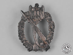Germany, Heer. An Infantry Assault Badge, Silver Grade, By Richard Simm & Söhne