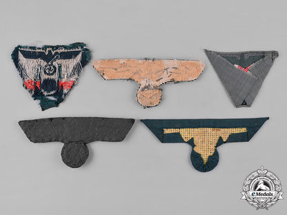 germany,_heer._a_group_of_heer(_army)_uniform_eagle_insignia_m182_6794