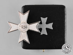 Germany, Wehrmacht. A Cased War Merit Cross, I Class, 1957 Reissue