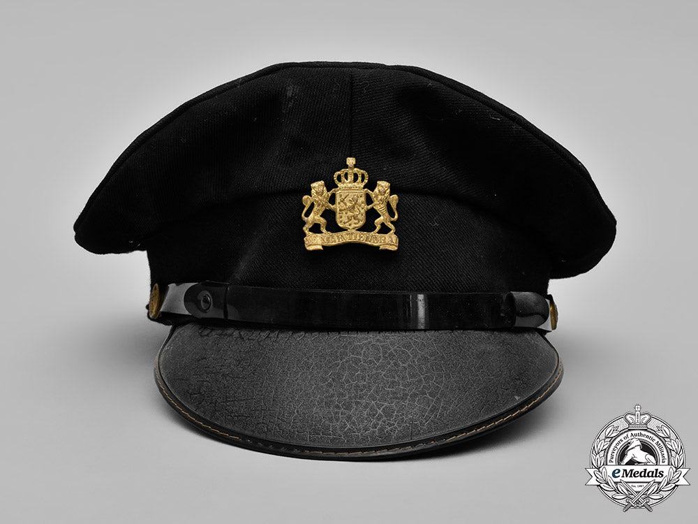 netherlands._a_pair_of_dutch_visor_caps,_c.1960_m182_6912