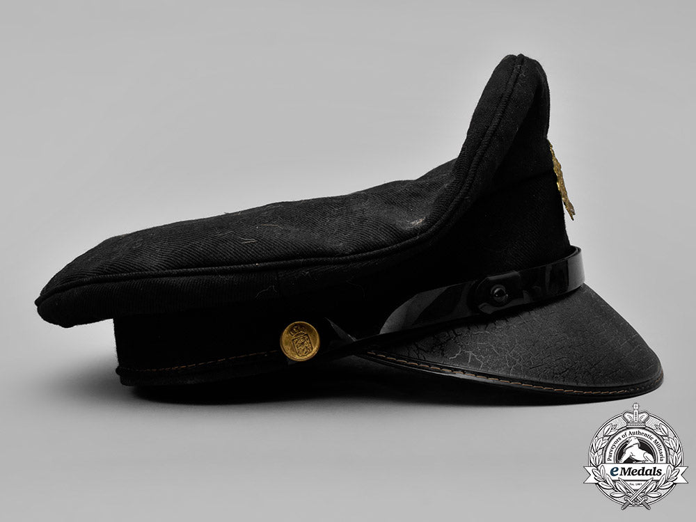 netherlands._a_pair_of_dutch_visor_caps,_c.1960_m182_6913