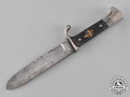 spain,_civil_war._a_franquist_falange_youth_knife_with_belt&_buckle,_c.1936_m182_7119_1_1