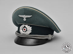 Germany, Heer. An Army Infantry Officer’s Visor Cap By Hpc, Named