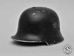 Germany, Ordnungspolizei. A Civic Police Steel Helmet, By Drp Thale