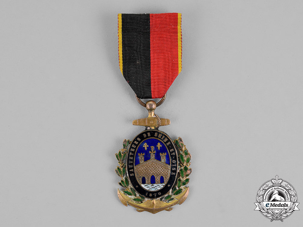 france,_second_republic._a_medal_for_the_rescuers_of_the_seine_and_oise,_c.1870_m18_4335