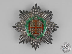 Vatican, Papal States. An Order Of The Holy Sepulchre Of Jerusalem, Grand Cross Star, By J.m.j. Can Wielik, C.1880