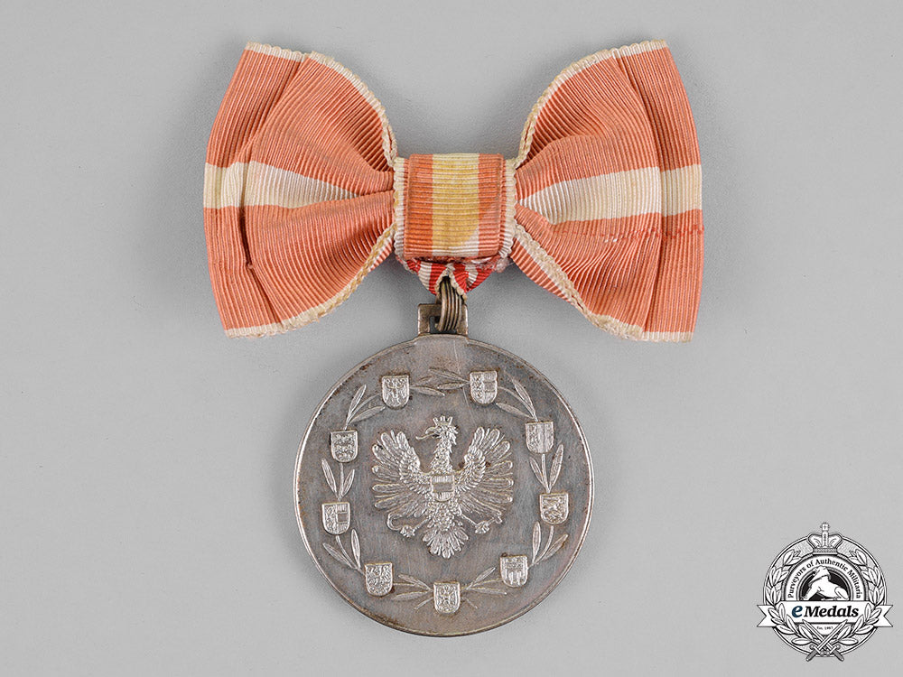 austria,_first_republic._a_large_silver_merit_medal_on_a_lady’s_ribbon_m18_4354