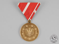 Austria, First Republic. A Large Gold Merit Medal, C.1932