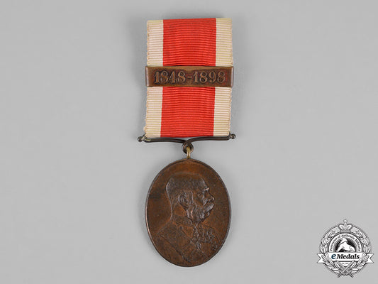 austria,_empire._a_commemorative_court_officials_medal_in_bronze,_c.1889_m18_4456