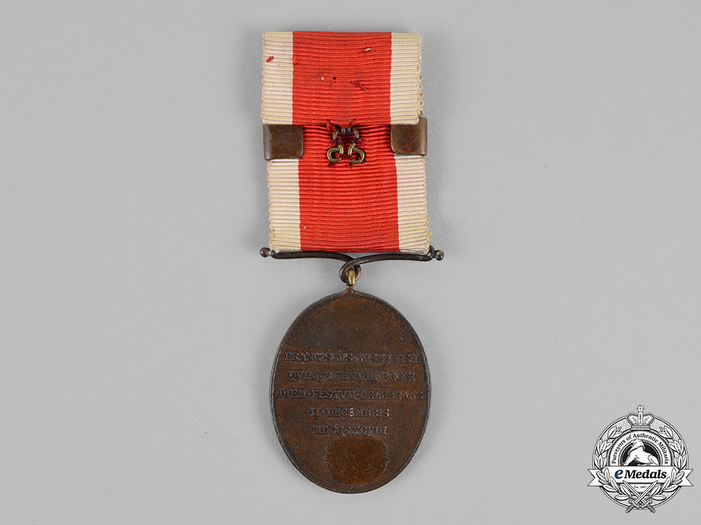 austria,_empire._a_commemorative_court_officials_medal_in_bronze,_c.1889_m18_4457