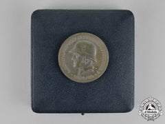 Germany. A Cased 4Th Panzerdivision Reconnaissance Section 7 Commemorative Medal