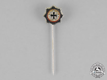 germany._a_german_cross_miniature_stick_pin,_gold_grade,_with_diamonds,_alternative1957_version_m18_4643